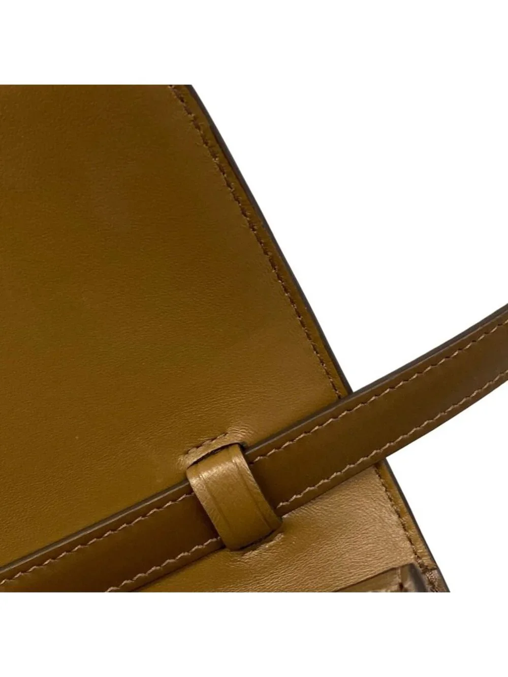 Celine Shoulder Bag Teen Classic Dark Brown Leather